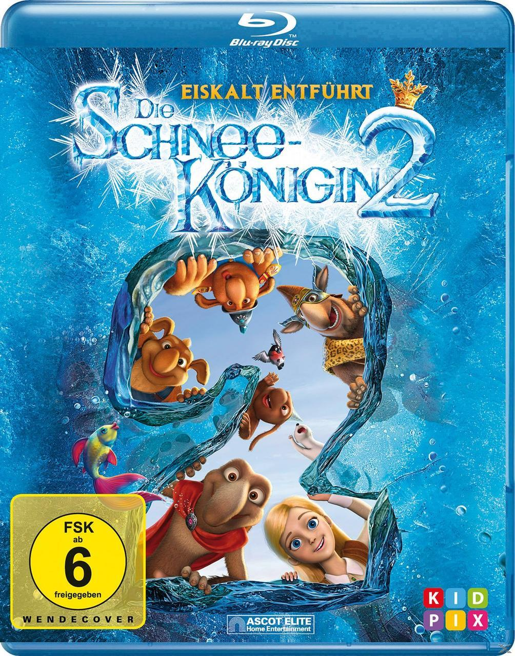 Schneekönigin 2 Blu-ray Die