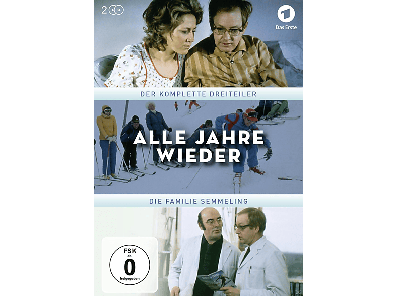 Alle Jahre wieder - Die Familie Semmeling DVD