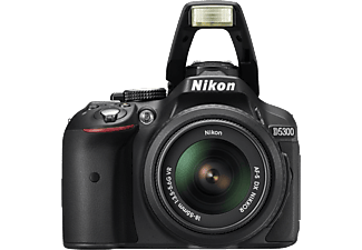 NIKON D5300 18-55 mm VR Lens Kit Dijital SLR Fotoğraf Makinesi