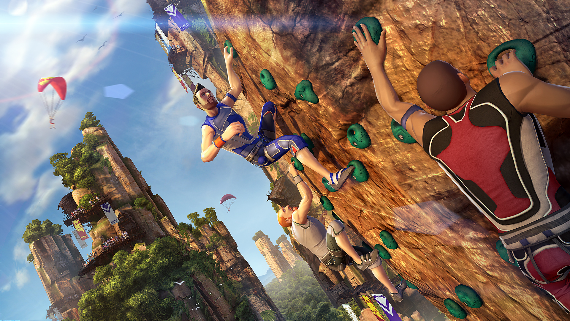 Kinect Sport Rivals (Xbox One)