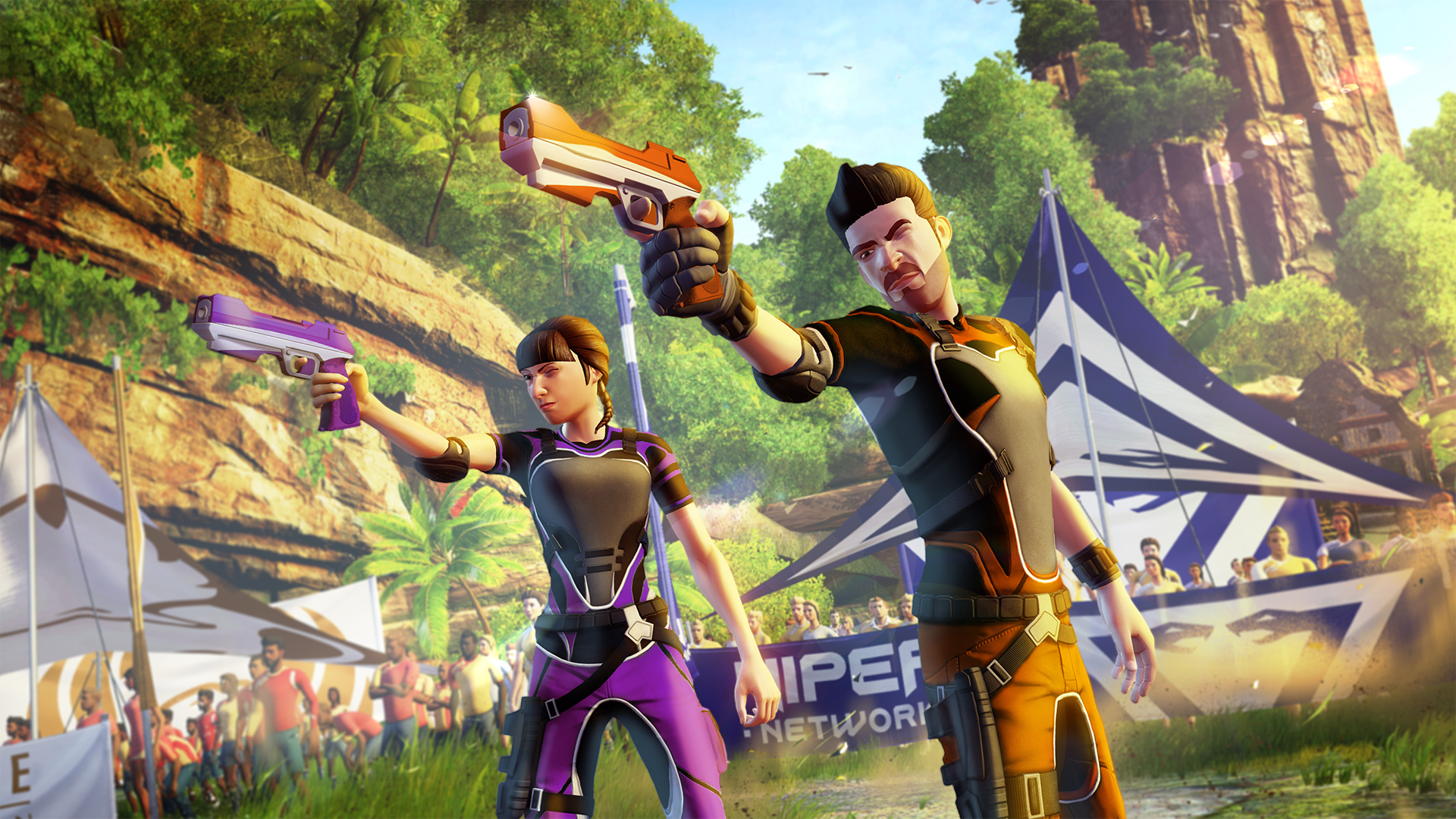Kinect Sport Rivals (Xbox One)