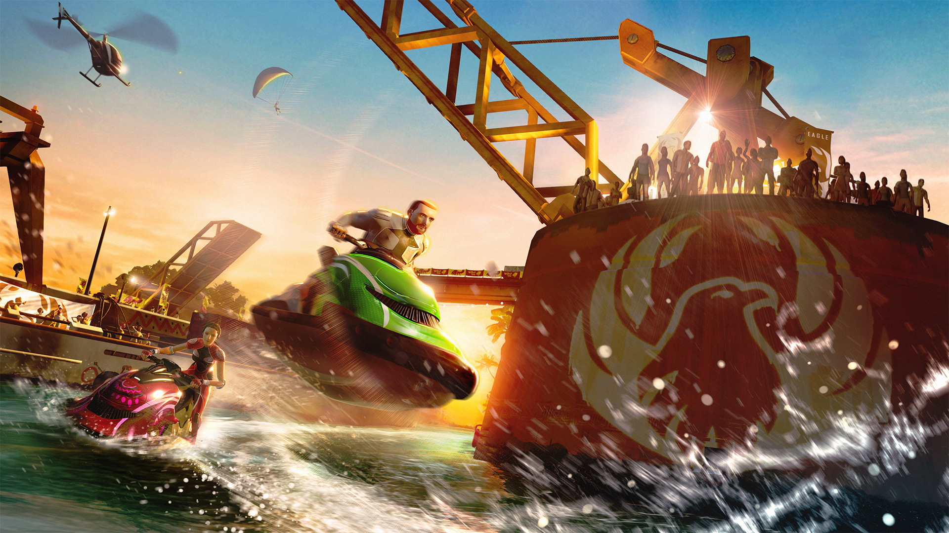 Kinect Sport Rivals (Xbox One)