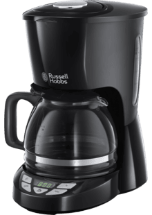 Russell Hobbs 23240 56 Luna Filteres kávéfőző Ezüst piros Russell Hobbs 23240 56 Luna Filteres kávéfőző Ezüst piros
