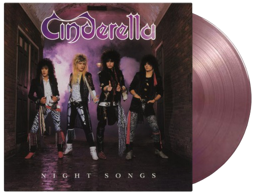 Cinderella - Night Songs (Vinyl LP (nagylemez))
