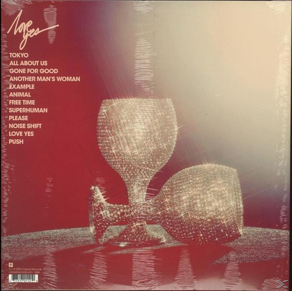 Teen - Love Yes  - (LP + Download)