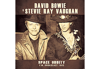 David Bowie, Stevie Ray Vaughan - Space Oddity (CD)