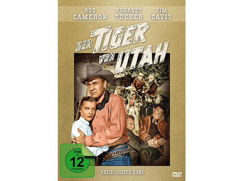 Der Tiger von Utah DVD (FSK: 12)