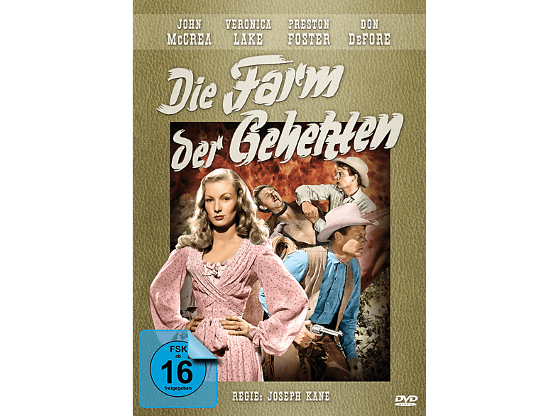 Die Farm der Gehetzten DVD (FSK: 16)