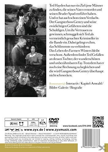 DVD-Hülle mit Filmszenen, Text auf Deutsch und einem Barcode.