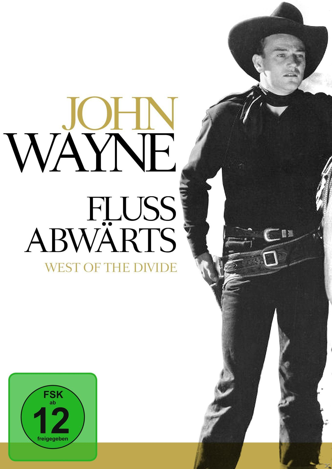 DVD-Cover des Films 'John Wayne', John Wayne in Schwarzweiß.