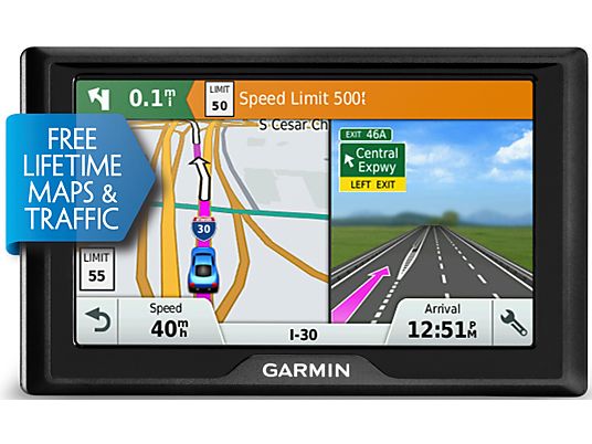 GARMIN Navigationsgerät Drive™ 50LMT CE LMT, 5 Zoll (010-01532-21)