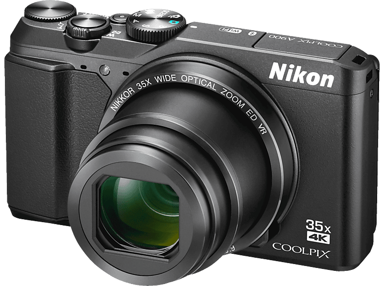 Cámara | Nikon Coolpix A900, 20.3 Mpx, Grabación 4K UHD