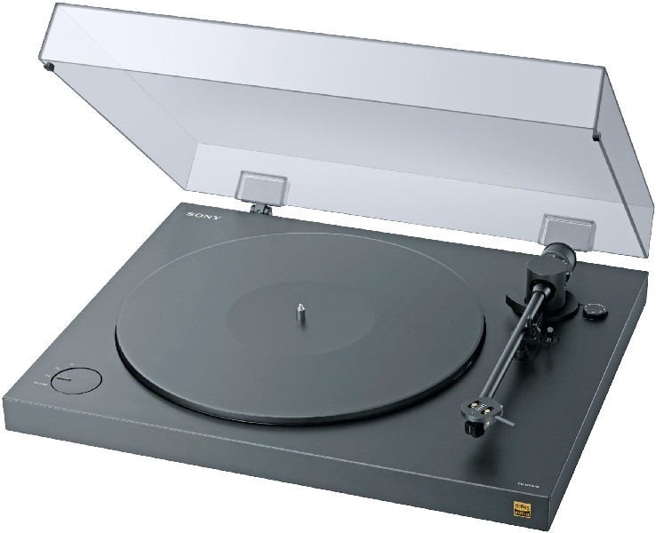 Tocadiscos - Sony PSHX500.CEL, USB, Negro