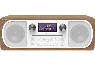 PURE DIGITAL Evoke C-D6 - Digitalradio (DAB+, FM, Braun)