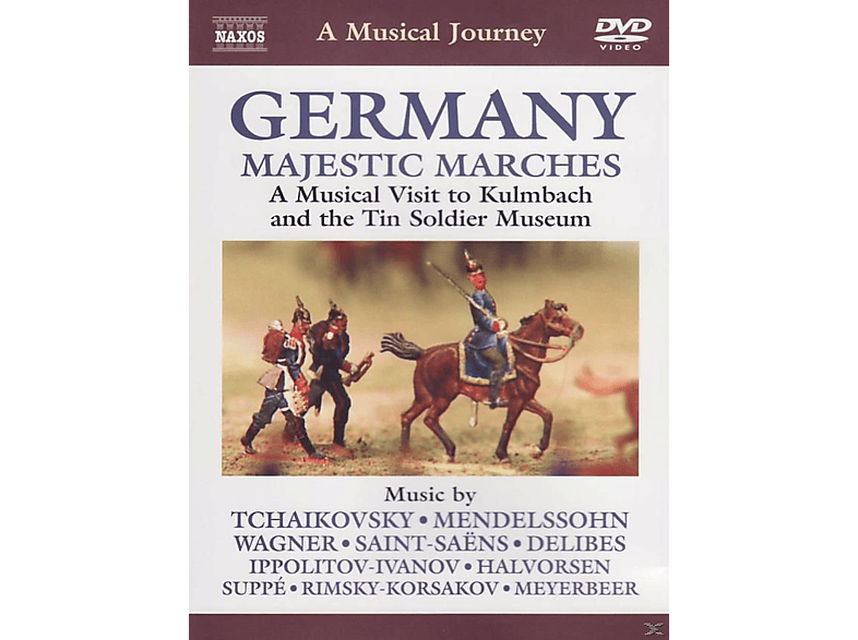 Deutschland/Majestätische Märs DVD