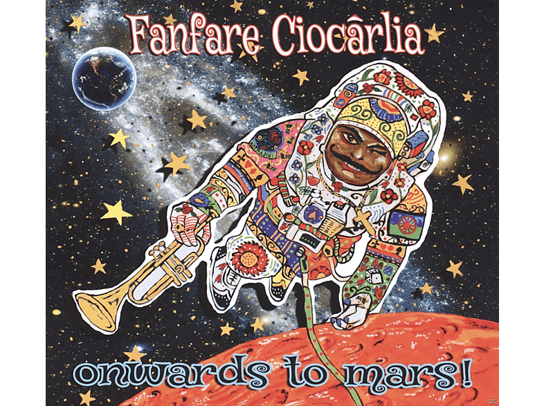 - - Fanfare Mars Onwards (Vinyl) Ciocarlia To