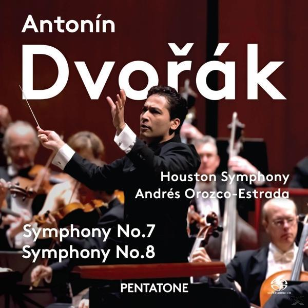 Houston Symphony - Sinfonien 7 & 8  - (SACD Hybrid)