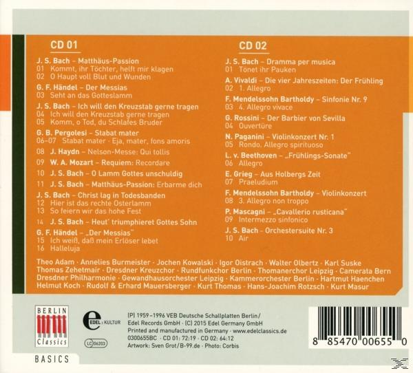 VARIOUS - Osterklänge  - (CD)