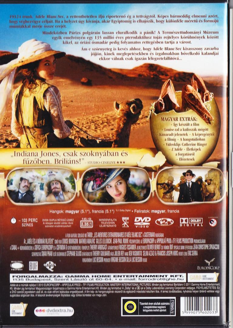 Adéle és a múmiák rejtélye (DVD)