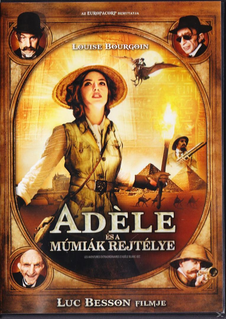 Adéle és a múmiák rejtélye (DVD)