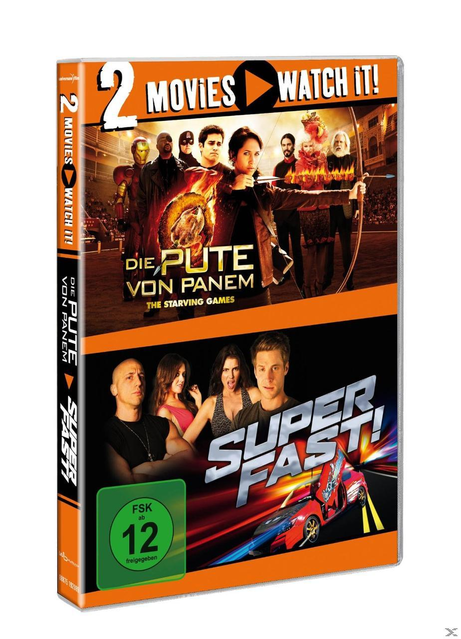 Superfast! + Die - Panem The von Pute Starving DVD Games