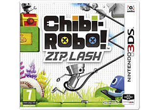 Chibi-Robo! Zip Lash (Nintendo 3DS)