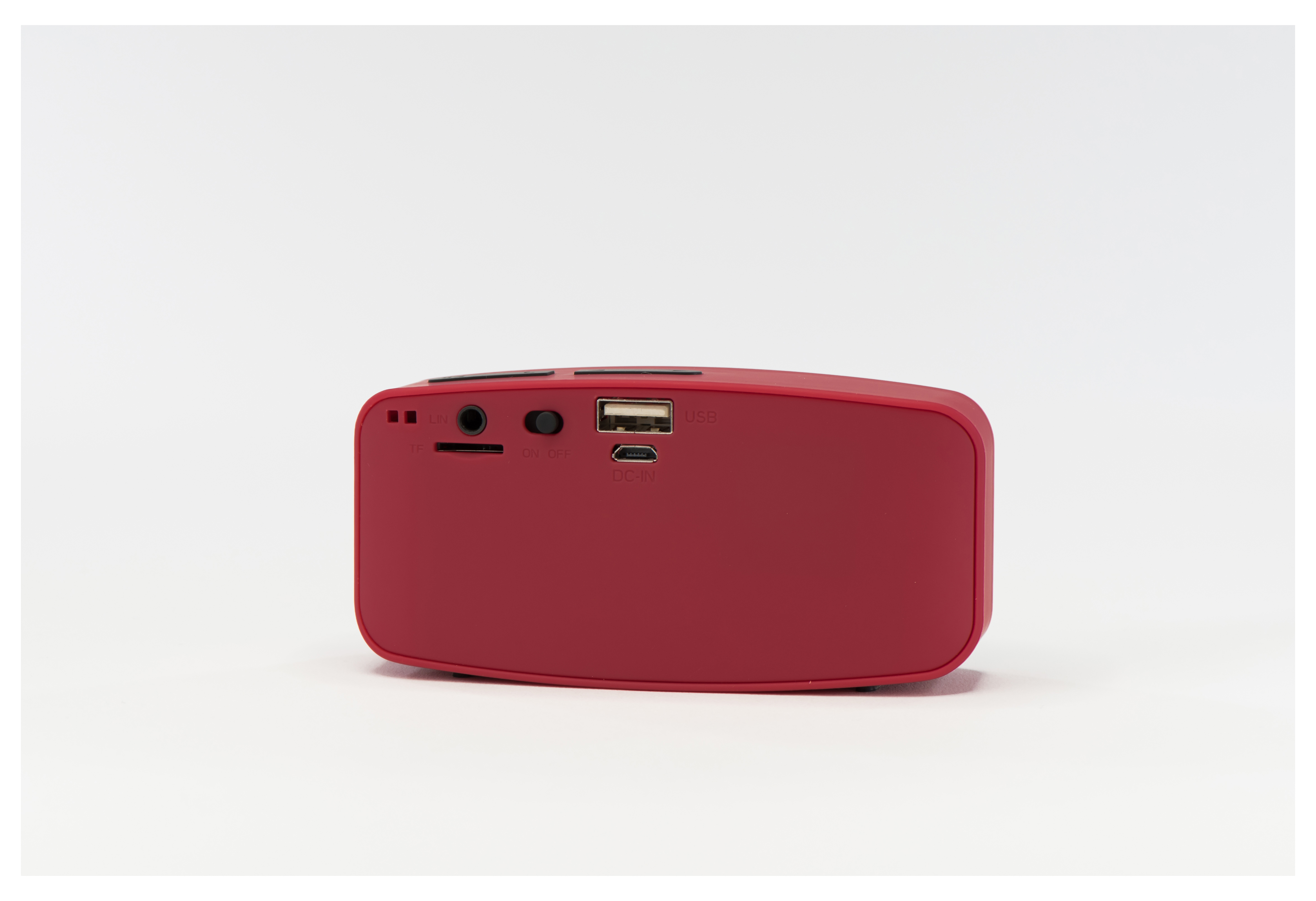 SOUND2GO AXESS Bluetooth Lautsprecher, Schwarz/Rot
