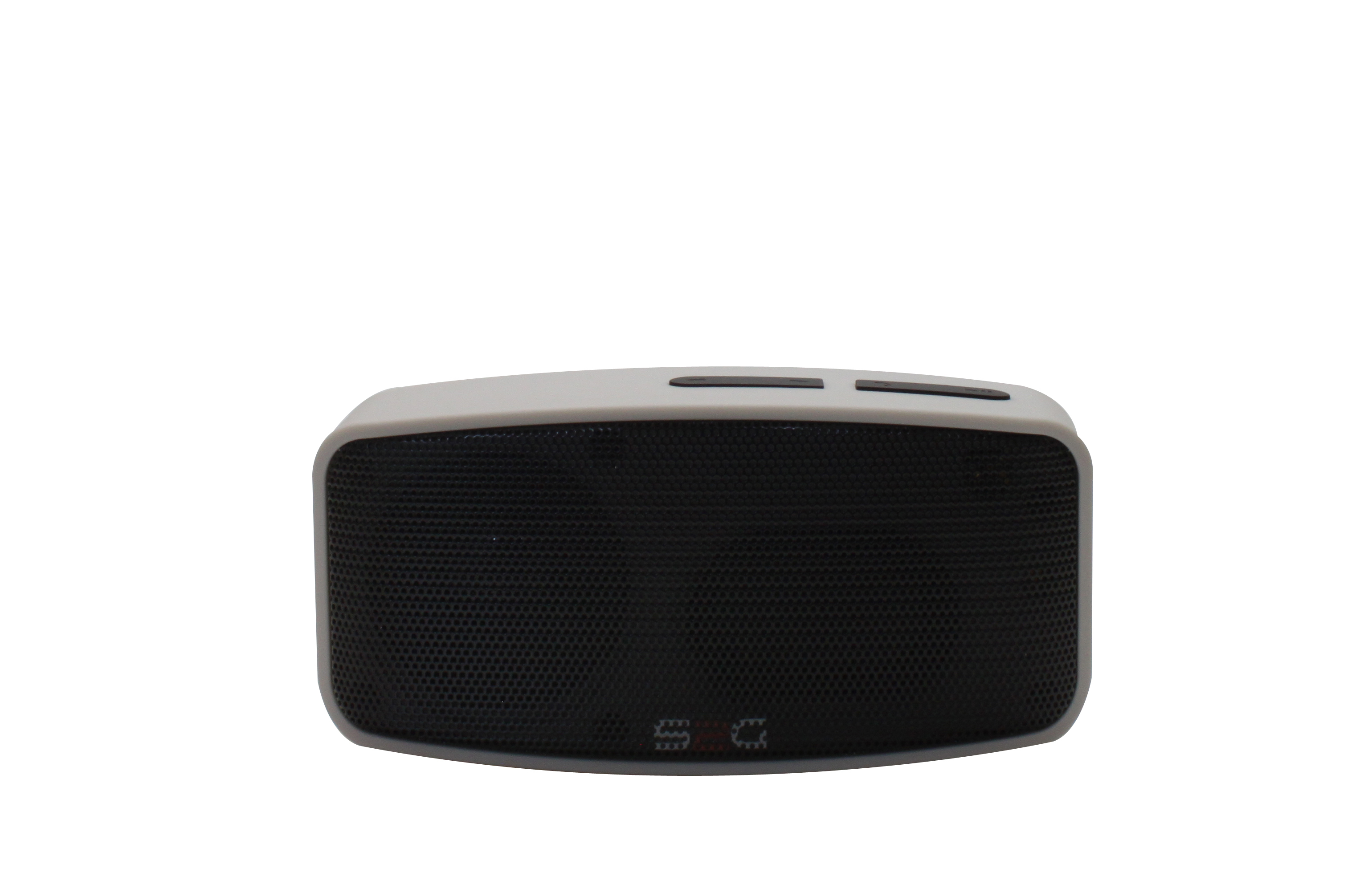 SOUND2GO AXESS Bluetooth Lautsprecher, Silber/Schwarz