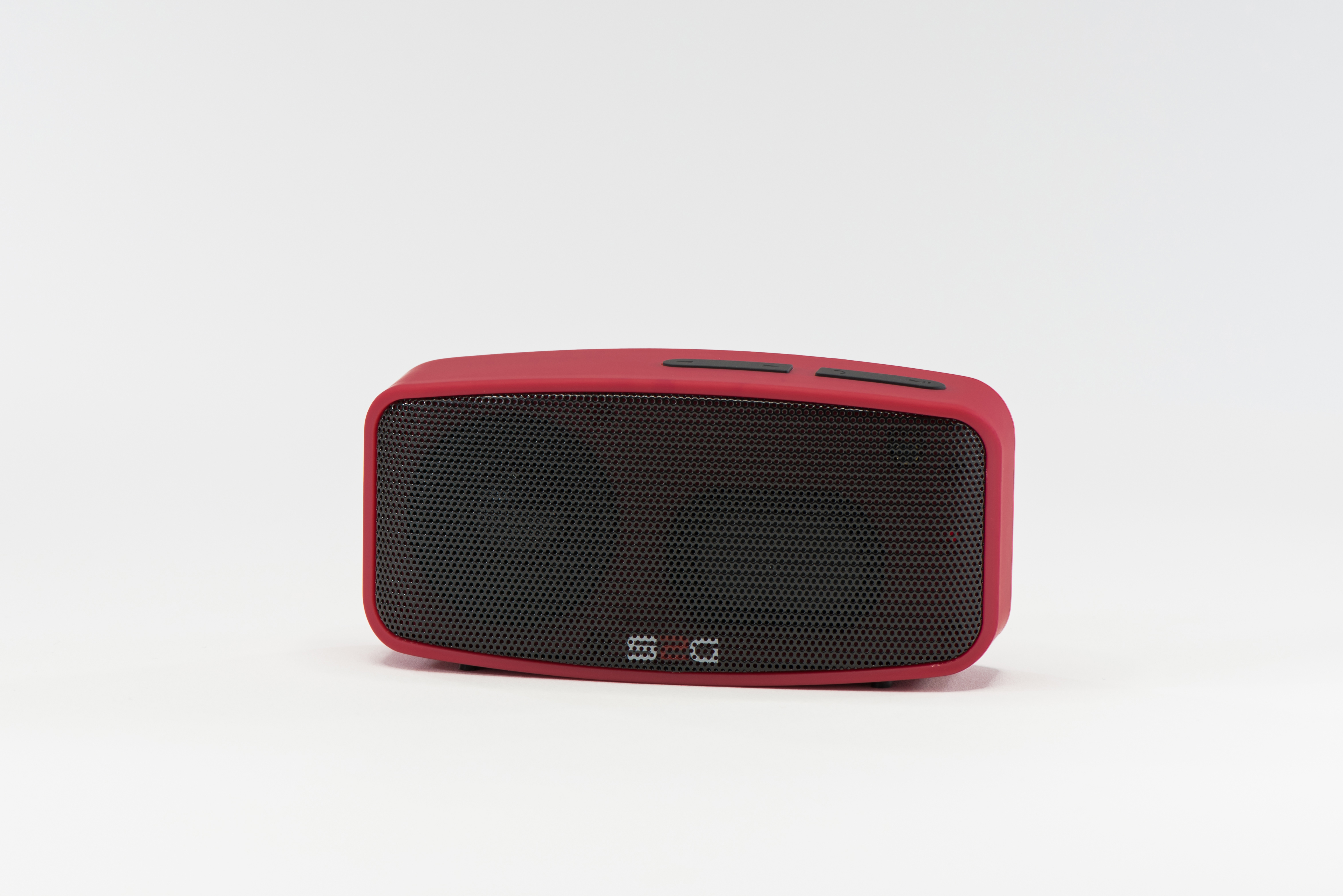SOUND2GO AXESS Bluetooth Lautsprecher, Schwarz/Rot