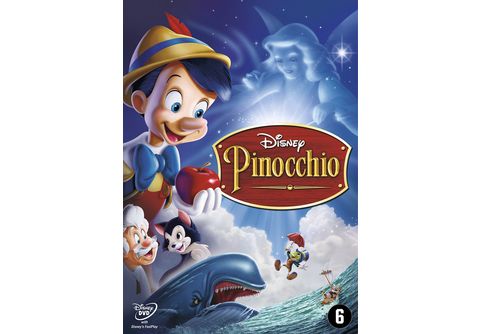 Disney. Pinocchio. DVD