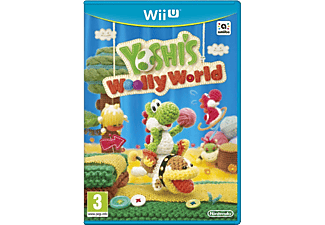 Yoshi's Woolly World (Nintendo Wii U)