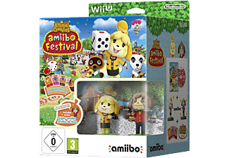 Animal Crossing: amiibo Festival + 2 amiibo figura + 3 amiibo kártya (Nintendo Wii U)