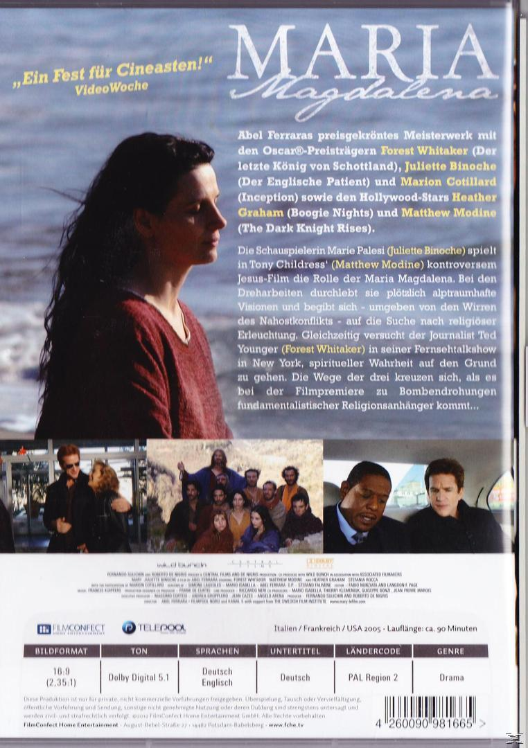 DVD - / Maria Bibel Neues 2 Die Magdalena Testament Teil