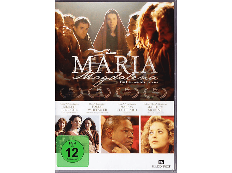 DVD - / Maria Bibel Neues 2 Die Magdalena Testament Teil