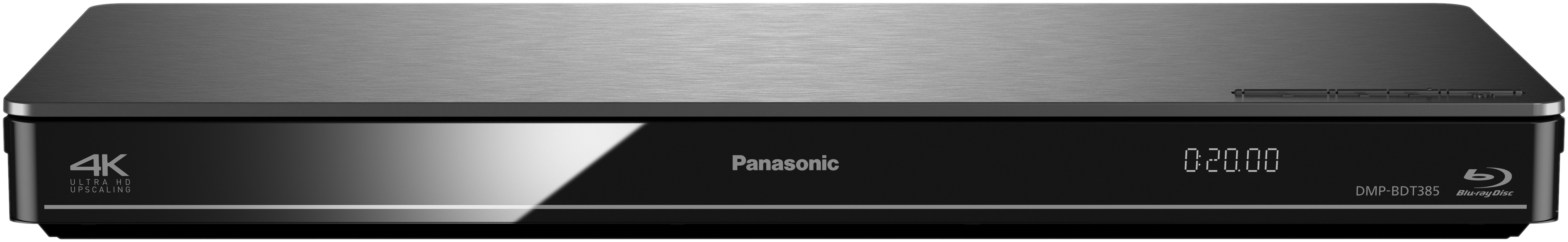 PANASONIC DMP-BDT385EG Blu-ray Player mit 4K Upscaling, 4K JPEG Wiedergabe, 3D und High Res Audio