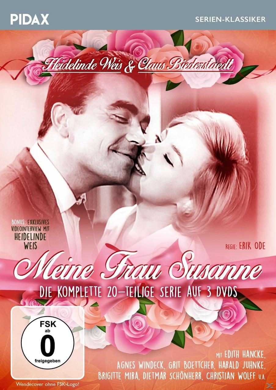 Meine Frau Susanne DVD