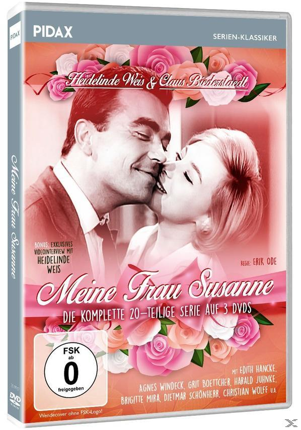 Meine Frau Susanne DVD
