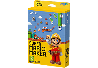 Super Mario Maker + Artbook (Nintendo Wii U)