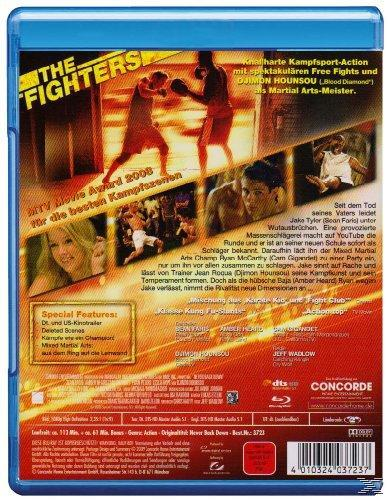 DVD-Cover eines Films. Zwei Männer kämpfen, mit anderen Bildern und Text.
