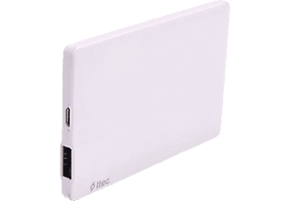 TTEC PowerCard 2.500 mAh Taşınabilir Güç Ünitesi Beyaz 2BB113B