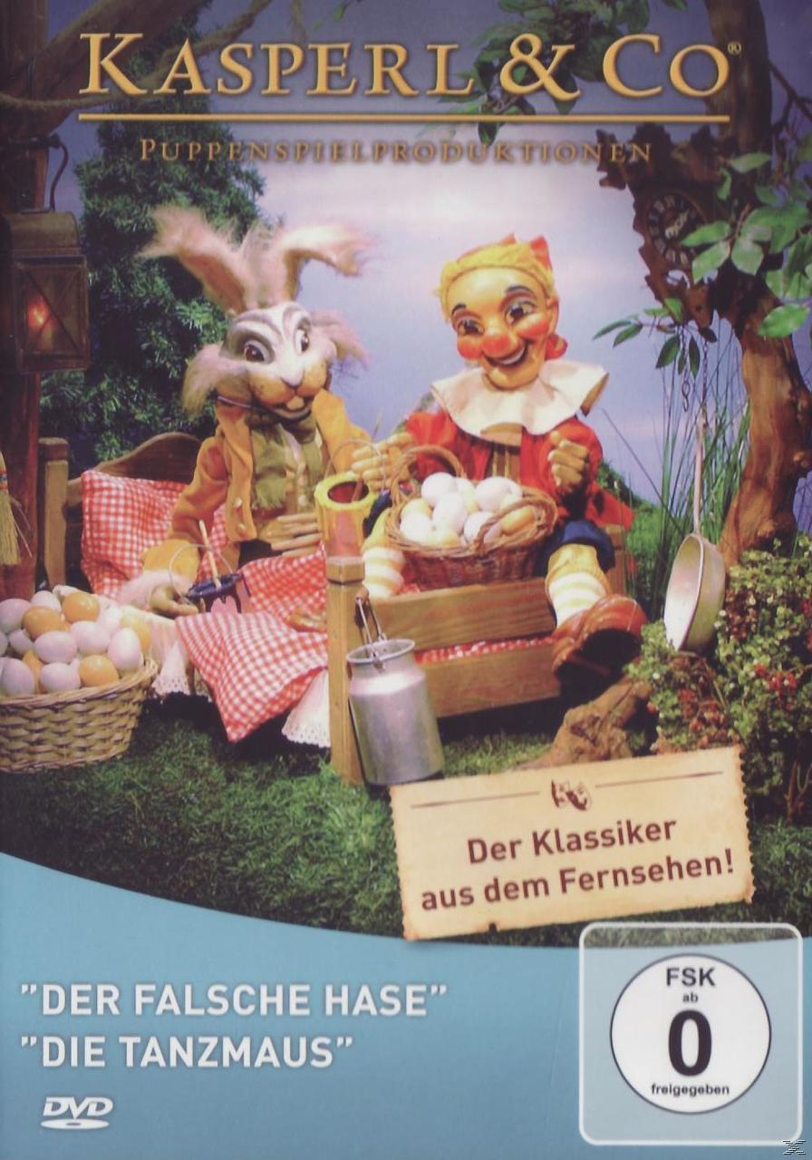 Kasperl & - Der Co. Tanzmaus Die Hase, falsche DVD