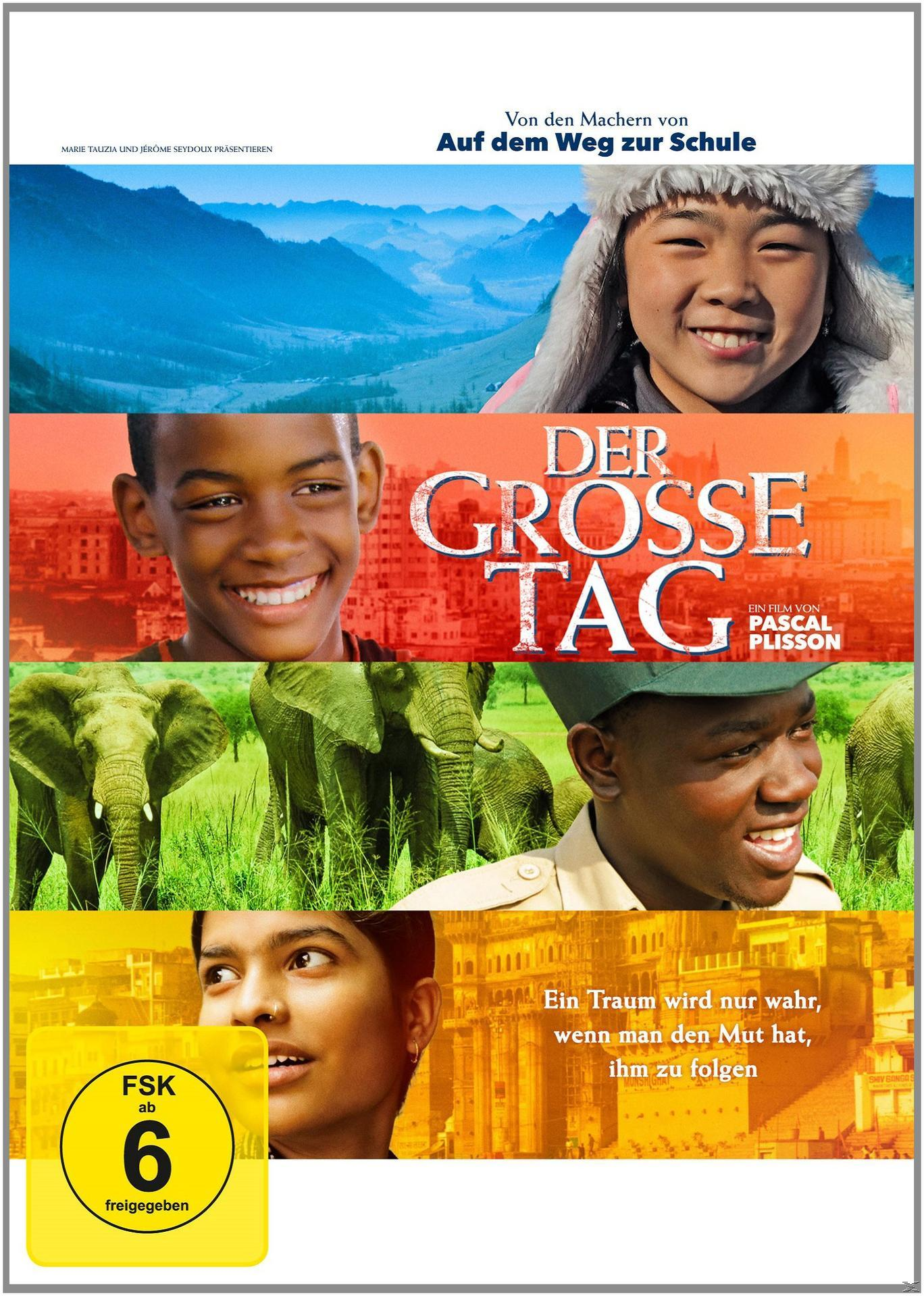 große DVD Der Tag