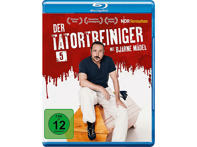 Thumbnail - Der Tatortreiniger - Staffel 5 Blu-ray