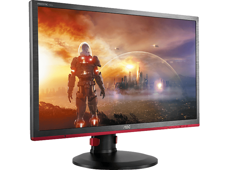 Aoc G2460pf 24 fhd 144hz freesync con altavoces monitor gaming led full hd negro pantalla para 1 ms 144 sync 1ms pc tn 6096cm