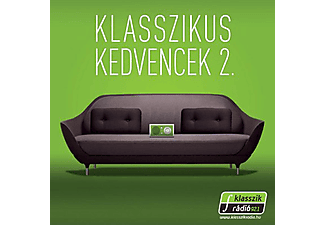 Különböző előadók - Klasszikus kedvencek 2. (CD)