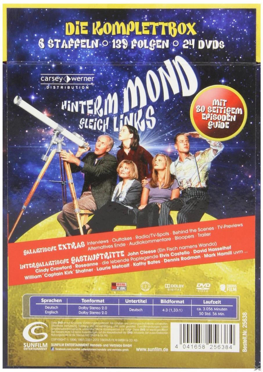 Hinterm Mond gleich Links - Staffel 1-6 DVD