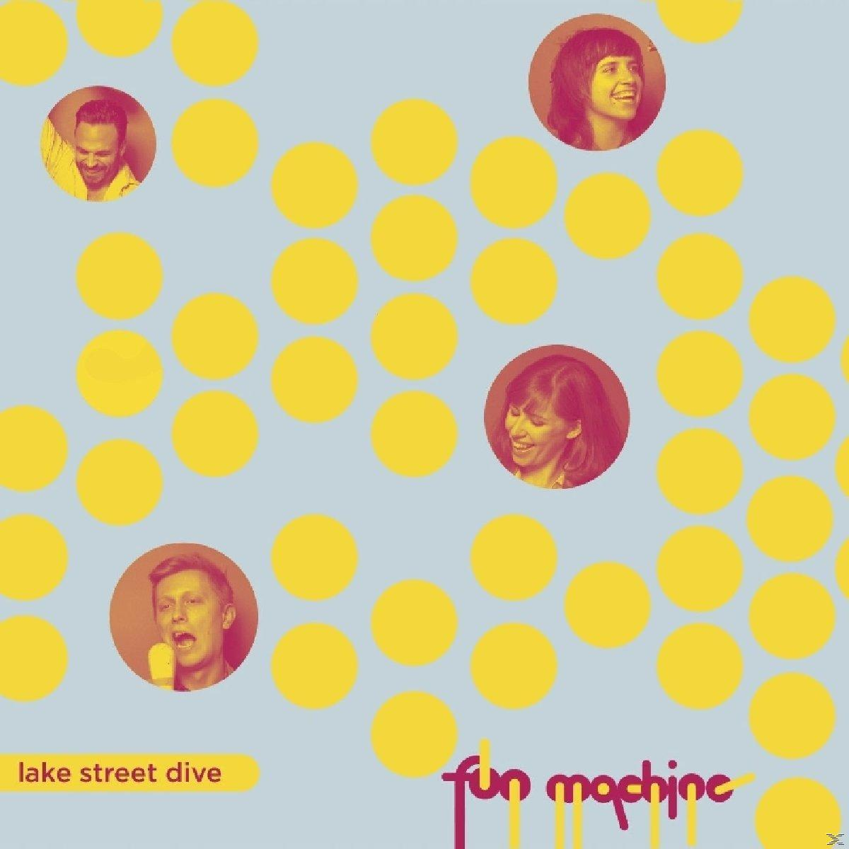 Fun Dive - Lake - Machine Street (CD)