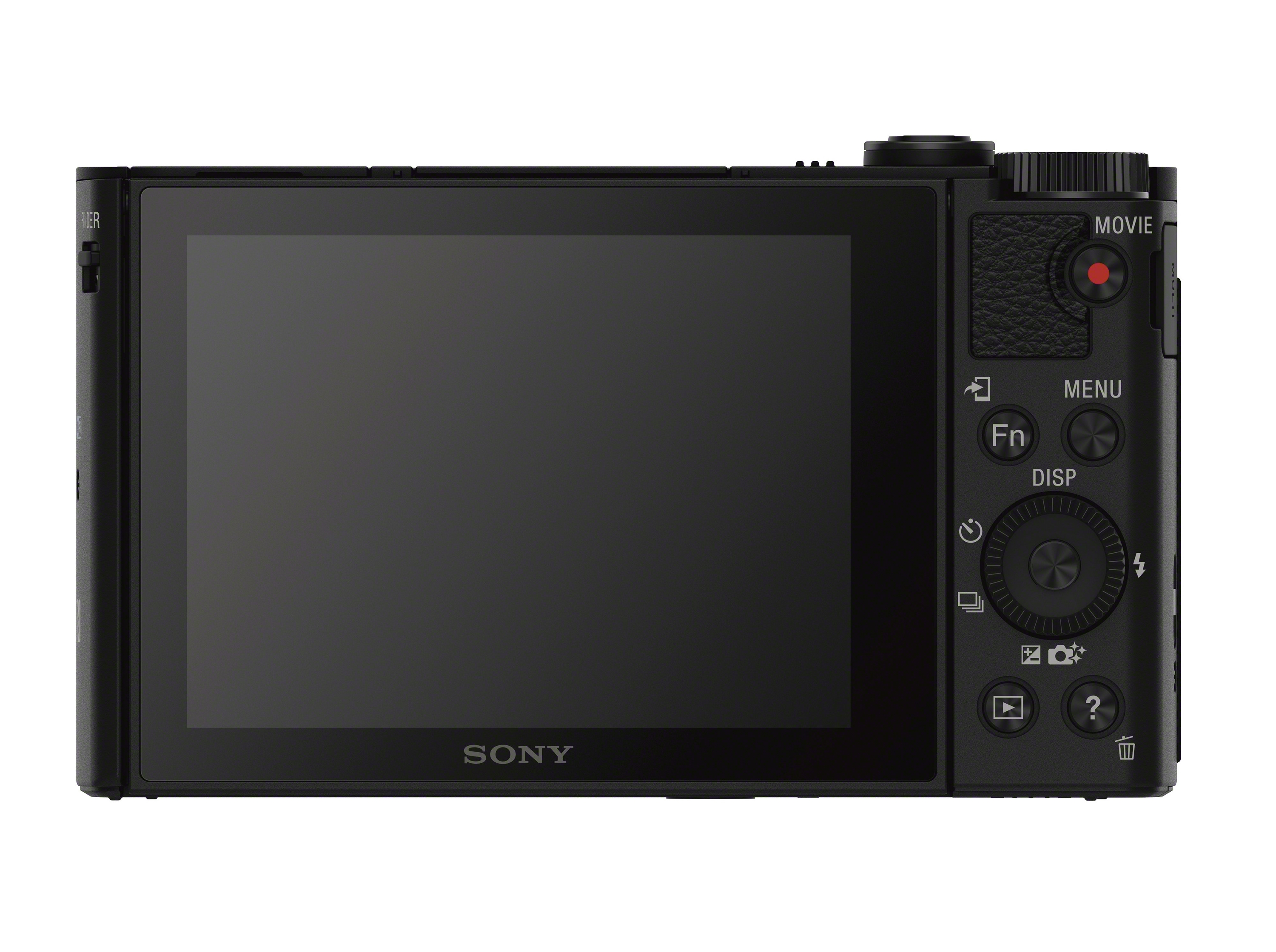 SONY Cyber-shot DSC-HX80 Zeiss NFC Digitalkamera Schwarz, 30x opt. Zoom, Xtra Fine LCD, WLAN