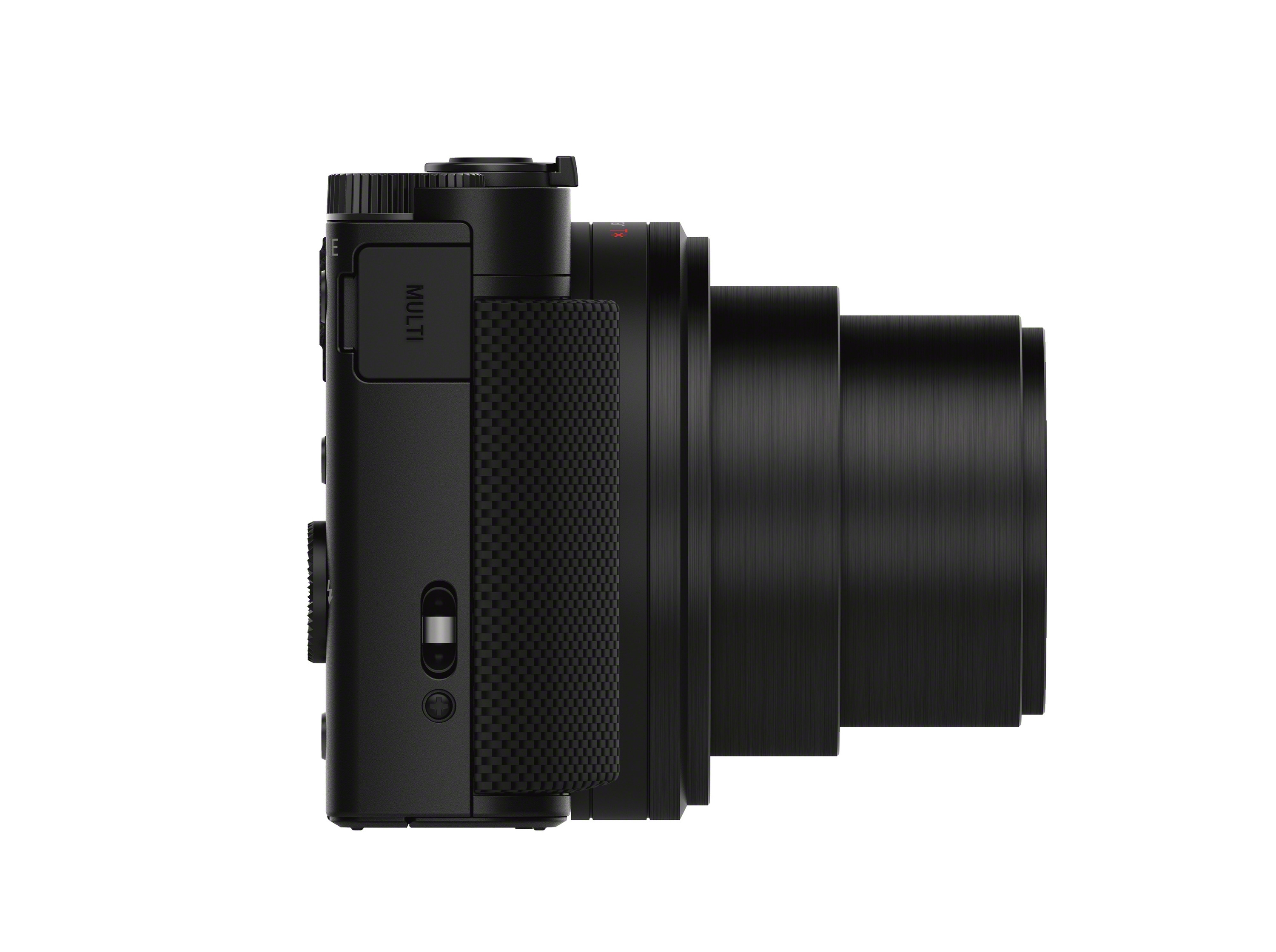 SONY Cyber-shot DSC-HX80 Zeiss NFC Digitalkamera Schwarz, 30x opt. Zoom, Xtra Fine LCD, WLAN