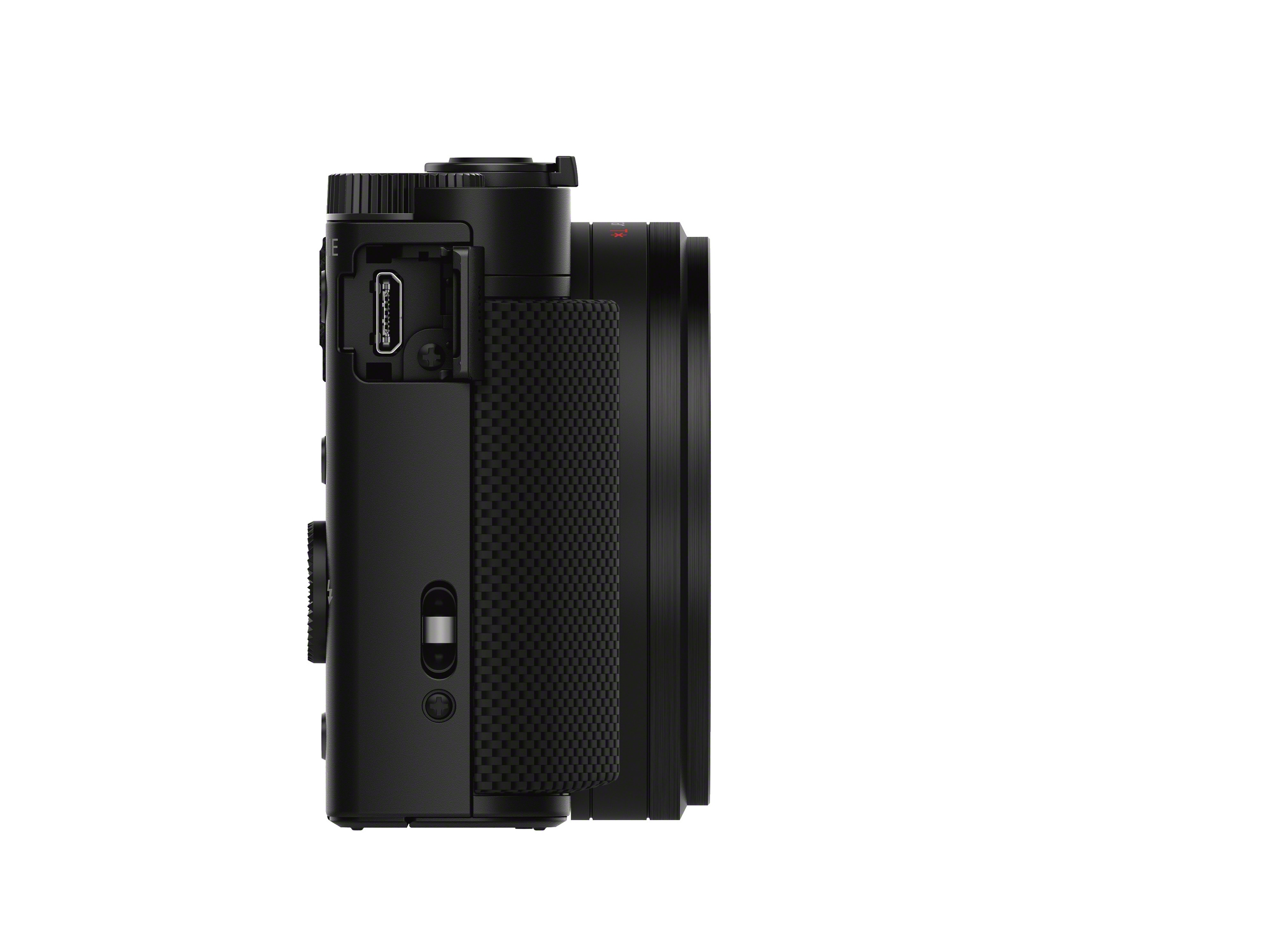 SONY Cyber-shot DSC-HX80 Zeiss NFC Digitalkamera Schwarz, 30x opt. Zoom, Xtra Fine LCD, WLAN
